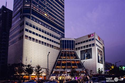 dongdaemun mall.